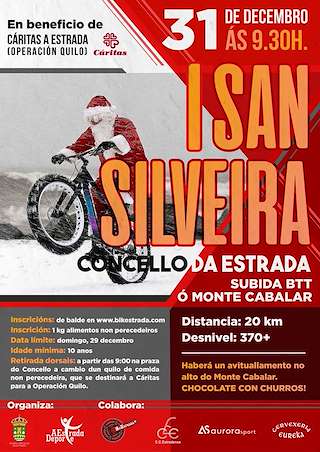 Fechas, información, programa, cartel, imágenes, mapa y ubicación de III San Silveira  en  A Estrada