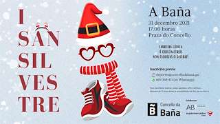 Fechas, información, programa, cartel, imágenes, mapa y ubicación de II San Silvestre (2024)  en  A Baña