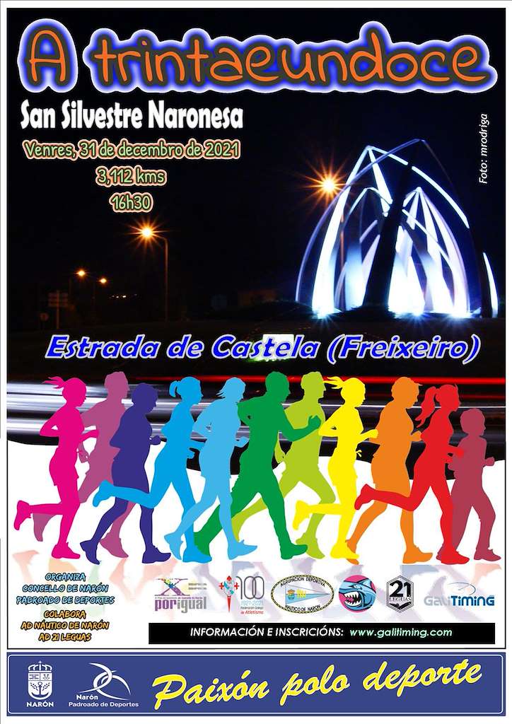 San Silvestre Naronesa - A Trintaeundoce (2024)