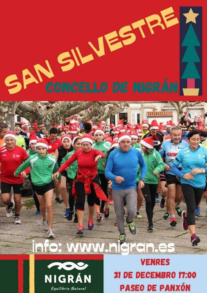 San Silvestre (2024) en Nigrán