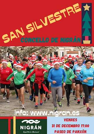 Fechas, información, programa, cartel, imágenes, mapa y ubicación de San Silvestre (2024)  en  Nigrán