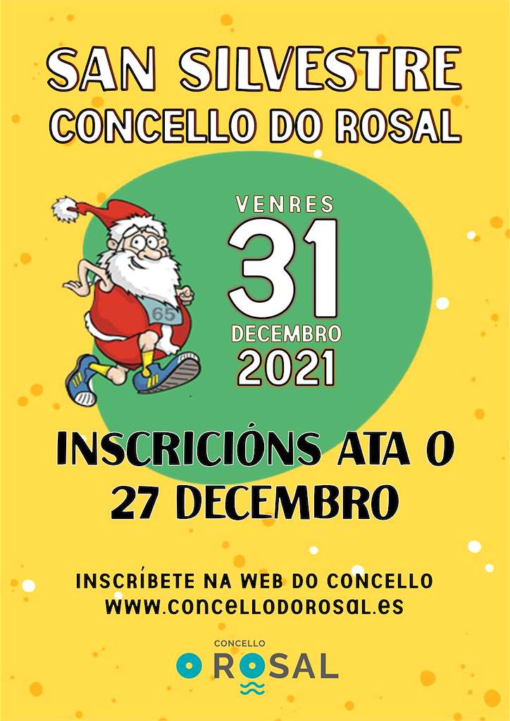 San Silvestre (2024) en O Rosal