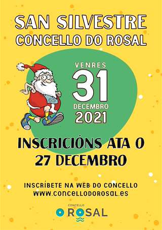 Fechas, información, programa, cartel, imágenes, mapa y ubicación de San Silvestre (2024)  en  O Rosal