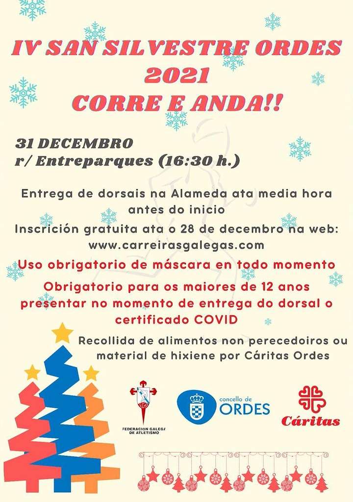 San Silvestre (2024) en Ordes