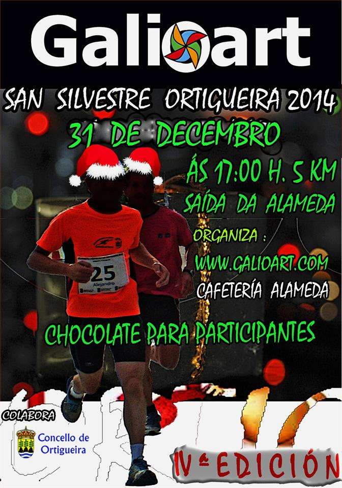 San Silvestre en Ortigueira