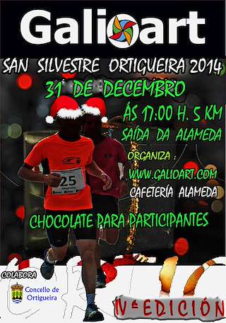 Fechas, información, programa, cartel, imágenes, mapa y ubicación de San Silvestre  en  Ortigueira