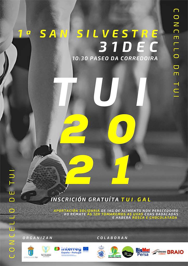 II San Silvestre Popular en Tui
