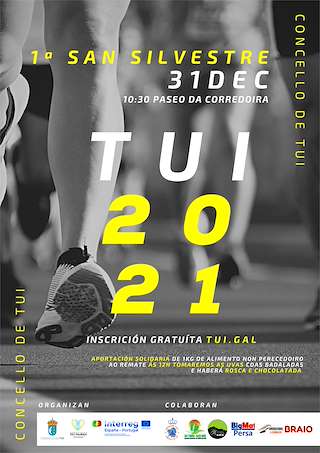 Fechas, información, programa, cartel, imágenes, mapa y ubicación de II San Silvestre Popular  en  Tui