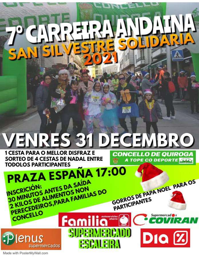 IX San Silvestre (2024) en Quiroga