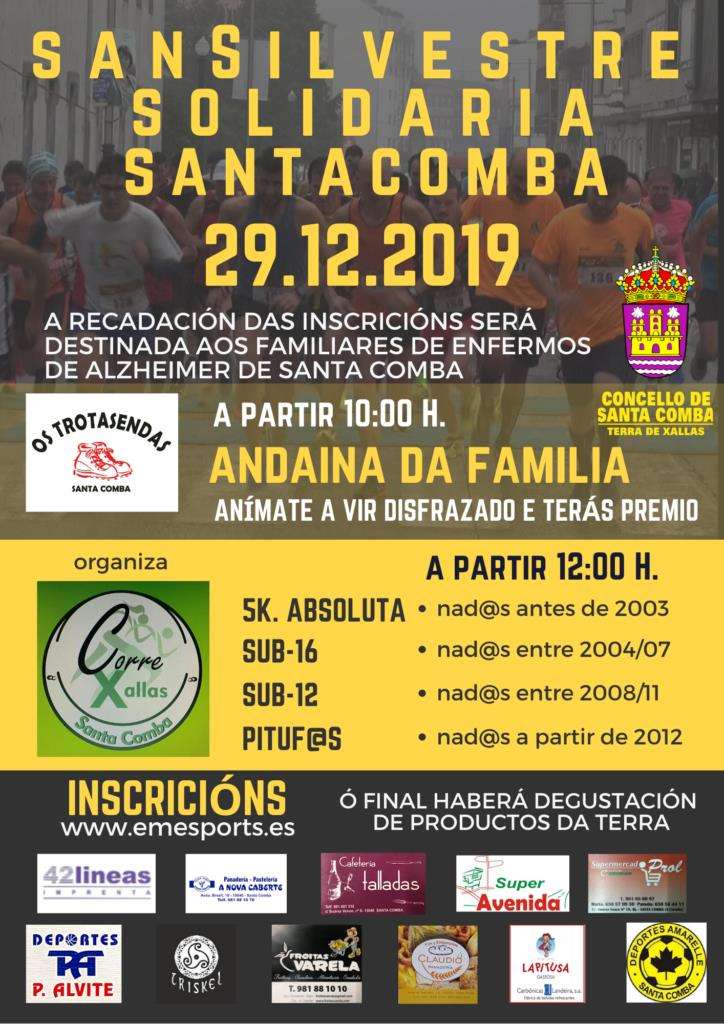 San Silvestre en Santa Comba