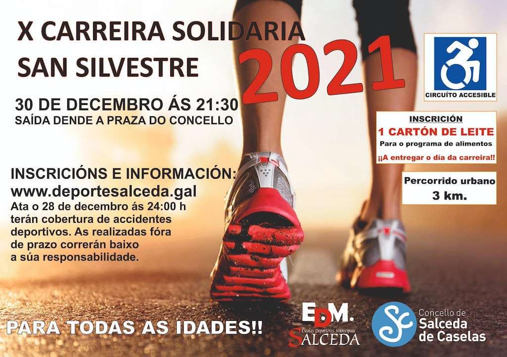 XI San Silvestre Solidaria en Salceda de Caselas