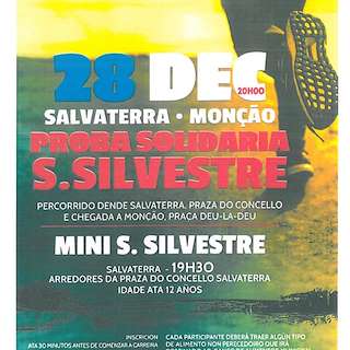 Fechas, información, programa, cartel, imágenes, mapa y ubicación de San Silvestre Solidaria   en  Salvaterra do Miño