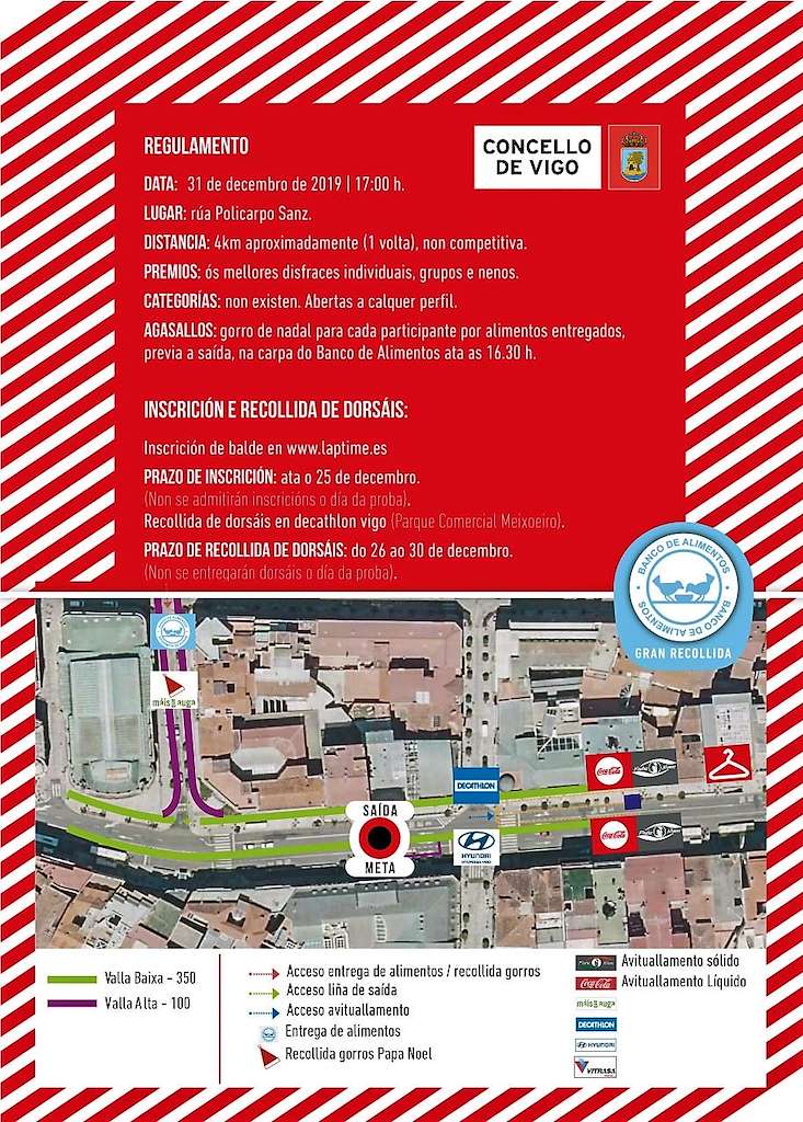 San Silvestre (2024) en Vigo