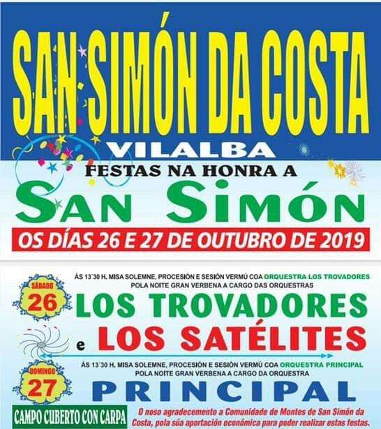 San Simón da Costa  en Vilalba