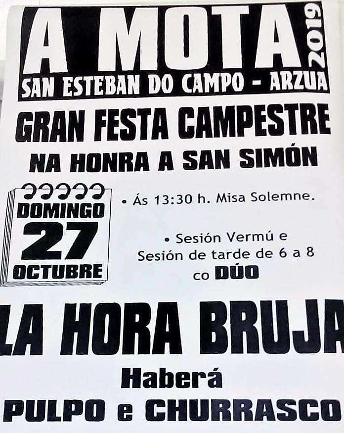 San Simón da Mota   en Arzúa