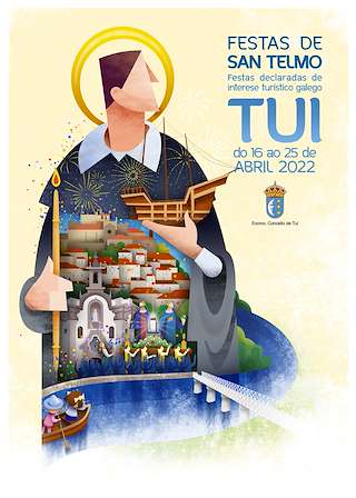 Fechas, información, programa, cartel, imágenes, mapa y ubicación de San Telmo  en  Tui