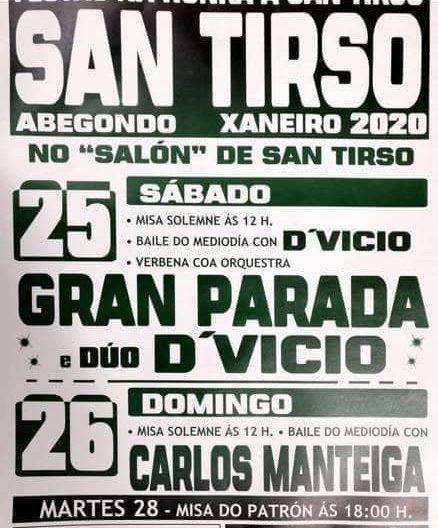San Tirso en Abegondo