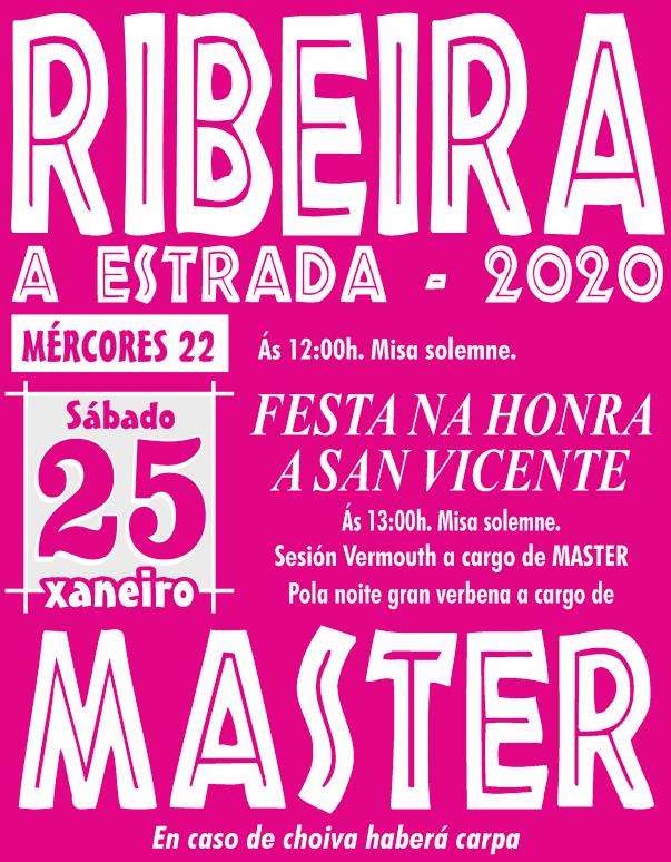 San Vicente de Ribeira en A Estrada