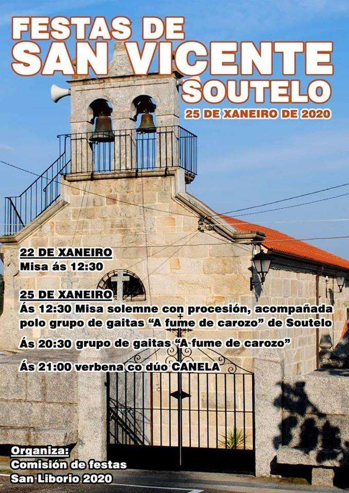San Vicente de Soutelo en Salceda de Caselas