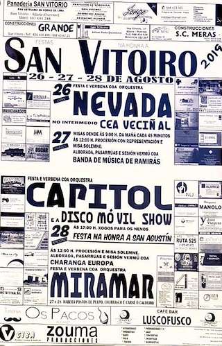 Fechas, información, programa, cartel, imágenes, mapa y ubicación de San Vitoiro  en  Allariz