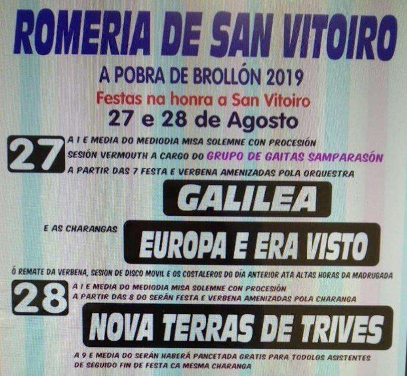 San Vitorio de Saa (2024) en A Pobra do Brollón
