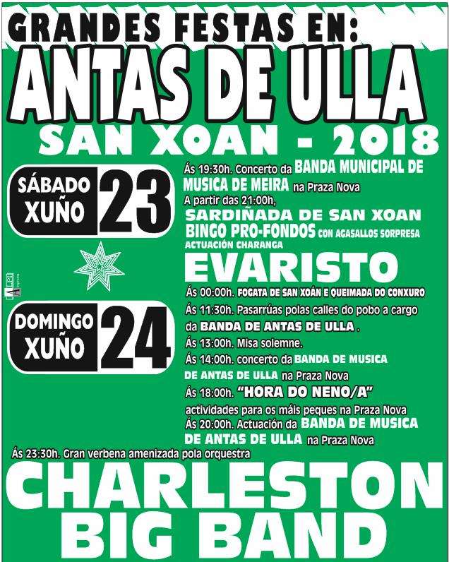 San Xoán (2024) en Antas de Ulla