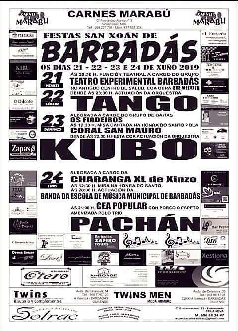 San Xoán (2024) en Barbadás