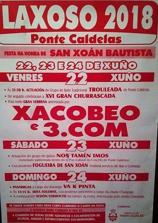 San Xoán Bautista de Laxoso (2024) en Ponte Caldelas