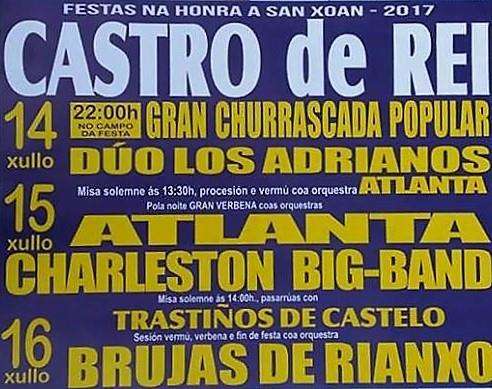 San Xoán (2024) en Castro de Rei