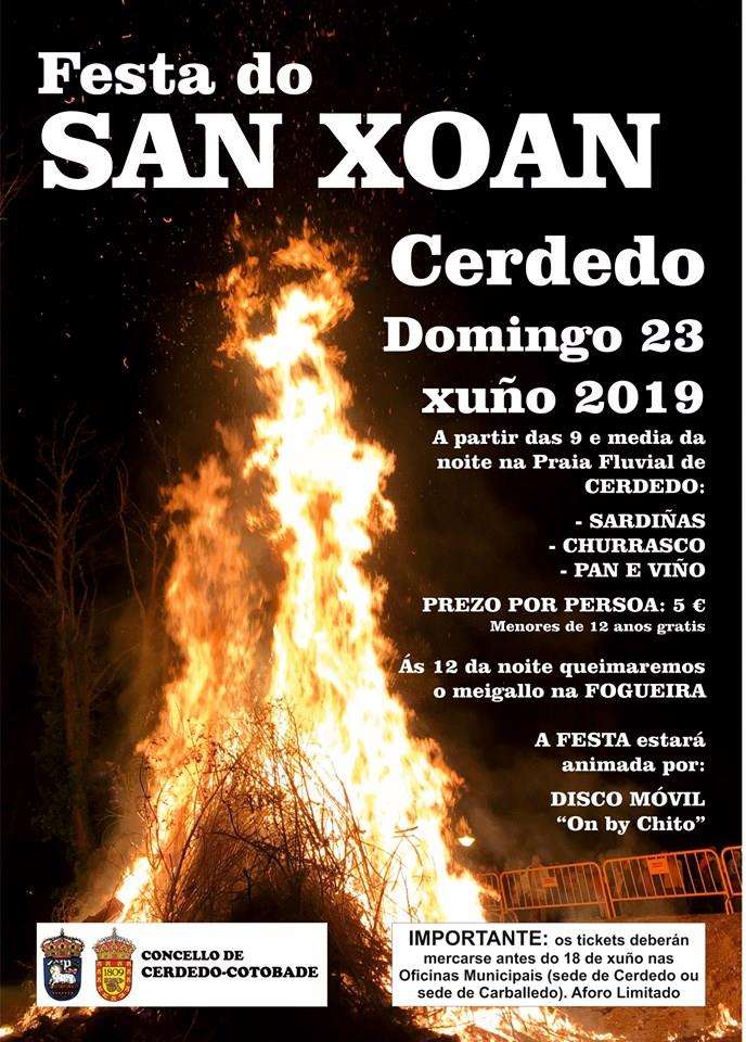 San Xoán (2024) en Cerdedo-Cotobade