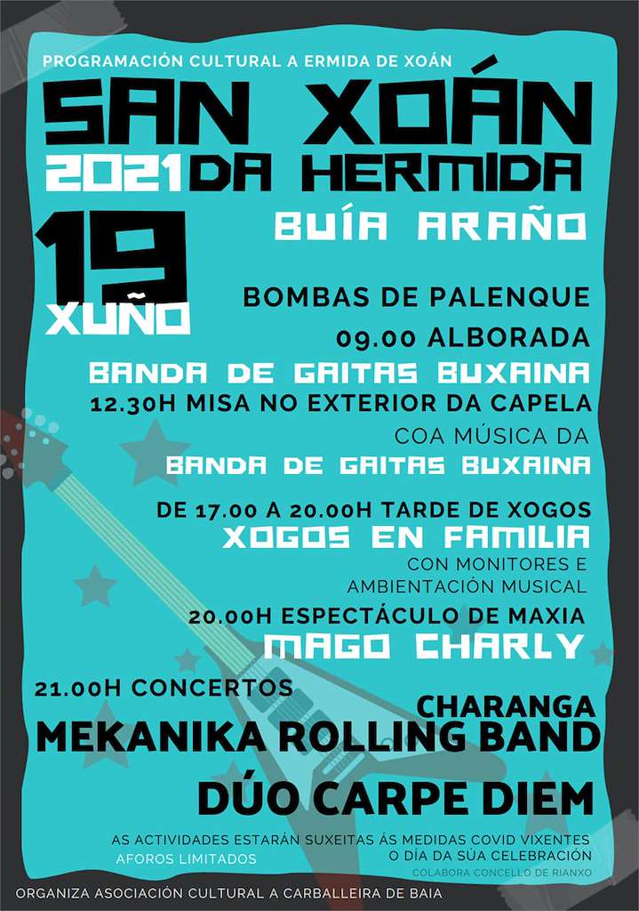 San Xoán da Hermida de Araño (2024) en Rianxo