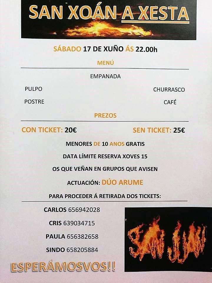 San Xoán da Xesta  (2024) en Lalín