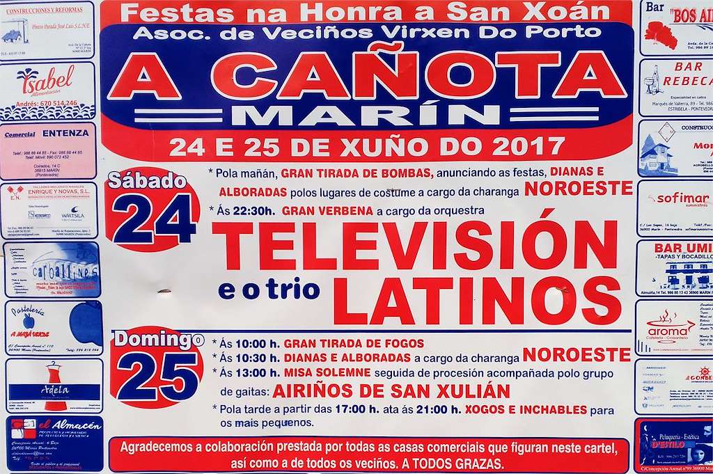 San Xoán de A Cañota (2024) en Marín