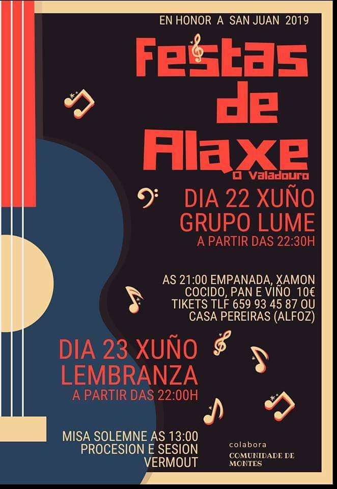 San Xoán de A Laxe (2024) en O Valadouro