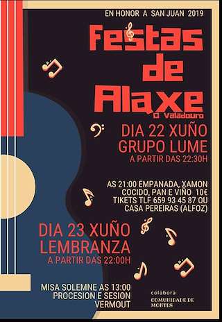 Fechas, información, programa, cartel, imágenes, mapa y ubicación de San Xoán de A Laxe (2024)  en  O Valadouro