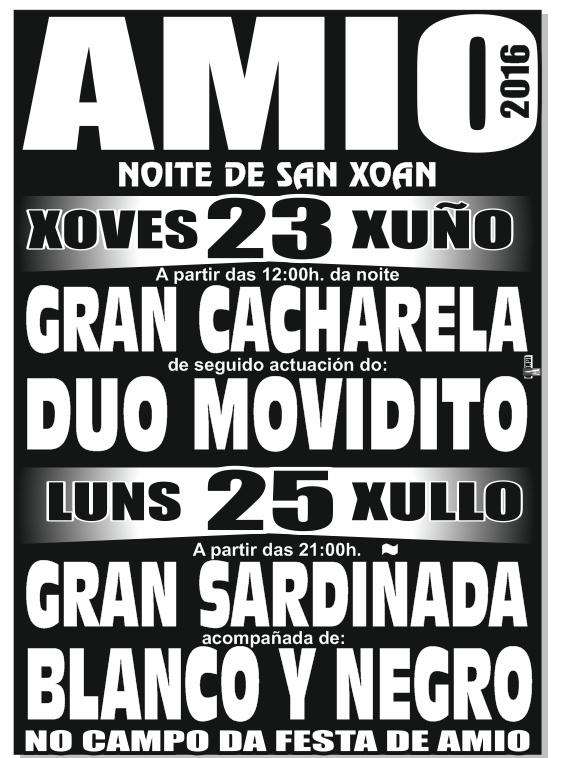 San Xoan de Amio (2024) en Santiago de Compostela