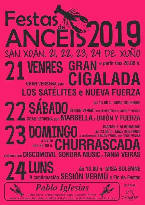San Xoán de Anceis (2024) en Cambre