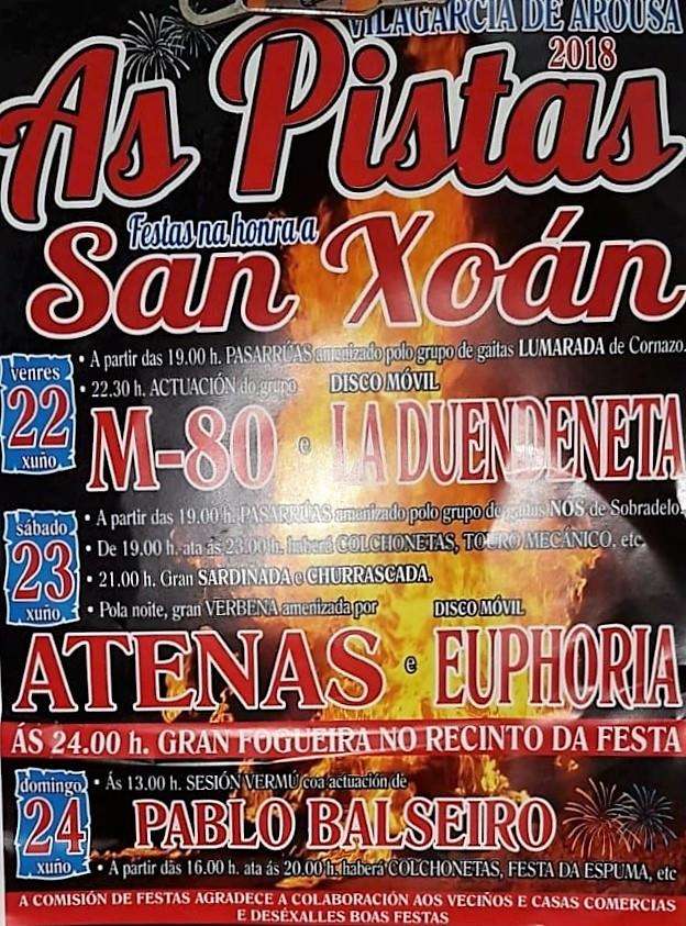 San Xoán de As Pistas  (2024) en Vilagarcía de Arousa