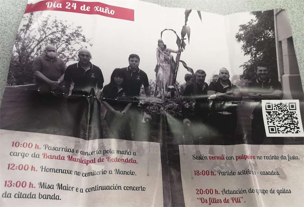 San Xoán de Cabeiro (2024) en Redondela