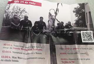 Fechas, información, programa, cartel, imágenes, mapa y ubicación de San Xoán de Cabeiro (2024)  en  Redondela