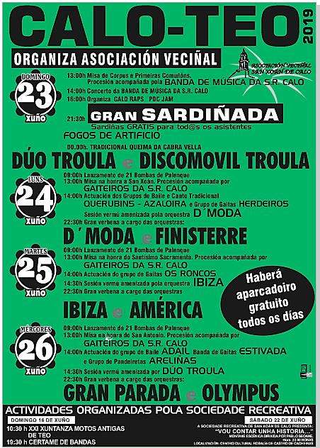 San Xoán de Calo (2024) en Teo