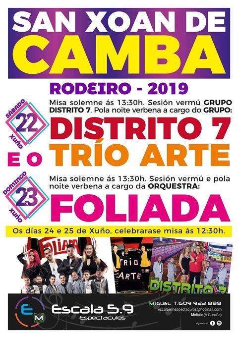 San Xoán de Camba (2024) en Rodeiro