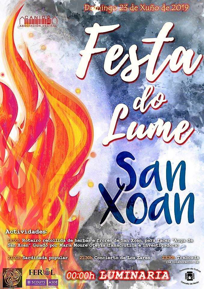 San Xoán de Canido (2024) en Ferrol