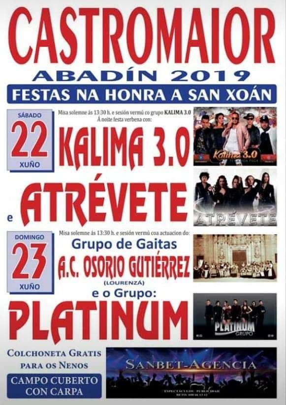 San Xoán de Castromaior (2024) en Abadín
