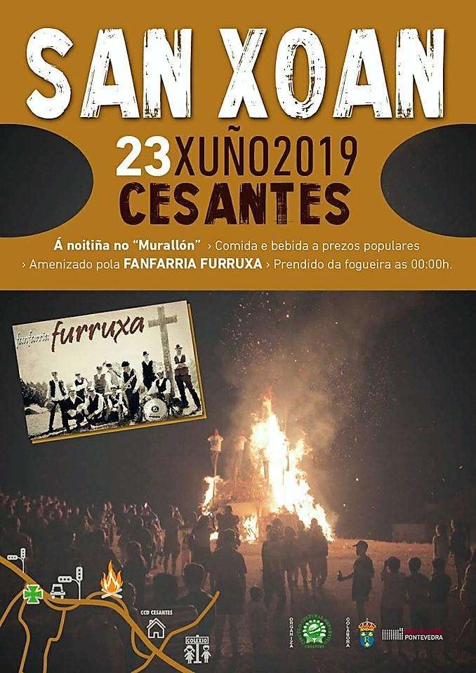 San Xoán de Cesantes (2024) en Redondela