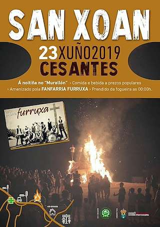 Fechas, información, programa, cartel, imágenes, mapa y ubicación de San Xoán de Cesantes (2024)  en  Redondela