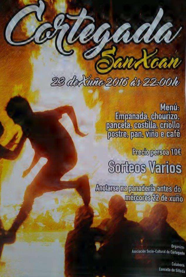 San Xoán de Cortegada (2024) en Silleda