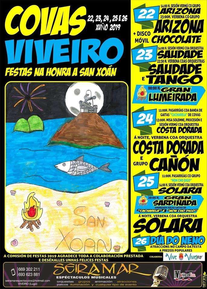 San Xoán de Covas (2024) en Viveiro