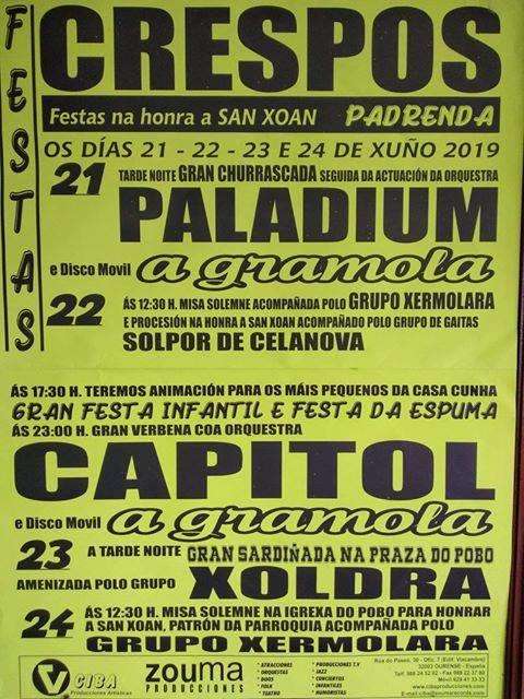 San Xoán de Crespos (2024) en Padrenda