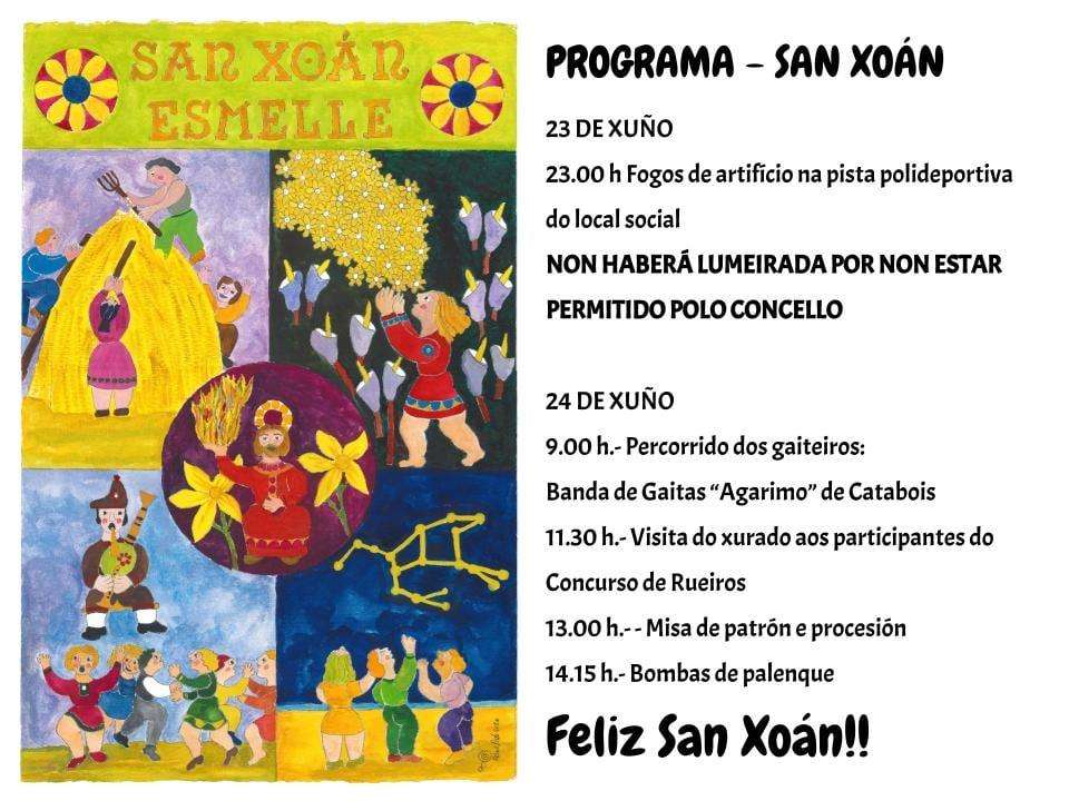 San Xoán de Esmelle (2024) en Ferrol
